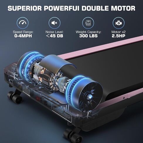 مرساة من لوحة المشي مع الميل 9 ٪ للسيارات ، 4 في 1 تحت جهاز المشي مكتب مع التحكم عن بعد ، حلقة مفرغة المشي 2.5HP للمكتب المنزلي ، شاشة LCD/300 رطل سعة الوزن/8 منحدرات قابلة للتعديل in Kuwait