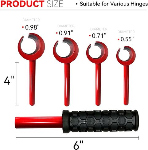 أداة ضبط مفصلي الباب - 4 في 1 مفصلي ، قم بتعديل الفجوة مجموعة مفصلات مفصلية ، مفصلية من الصلب المفصلي المرسومة بالخدمة الشاقة in Saudi Arabia