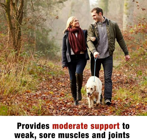 ضمادة مرنة مع مشابك مقاس 2 بوصة من ACE، بيج، 2 × 51.2 بوصة، رائعة للمرفق والكاحل والركبة والمزيد، تصميم مريح للارتداء لفترات طويلة، تصميم ملفوف سهل الاستخدام (207310) in Kuwait