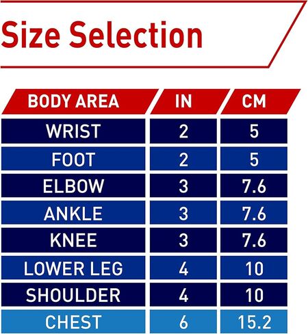 ضمادة مرنة مع مشابك مقاس 2 بوصة من ACE، بيج، 2 × 51.2 بوصة، رائعة للمرفق والكاحل والركبة والمزيد، تصميم مريح للارتداء لفترات طويلة، تصميم ملفوف سهل الاستخدام (207310) in Kuwait