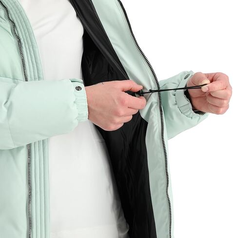 Spyder Women's Eastwood Long Down Hooded Jacket in Saudi Arabia