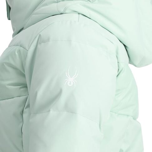 Spyder Women's Eastwood Long Down Hooded Jacket in Saudi Arabia