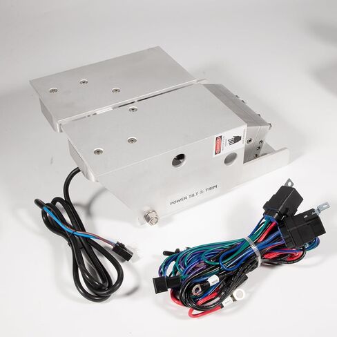 PT-35 52100 إمالة وتقليم الطاقة الهيدروليكية الكهربائية للمحركات الخارجية CMC حتى 35 حصان in Kuwait