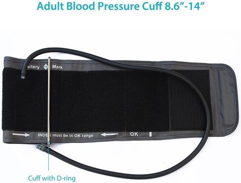 مراقبة ضغط الدم في Lotfancy ، أدوات الذراع العلوي الأوتوماتيكي BP Cuff 8.7-14.2 "، مقياس BP الرقمي الدقيق ، مقياس نبضات القلب المزدوج ، 4 مستخدم ، 120 ذاكرة قراءات ، شاشة LCD كبيرة in Kuwait