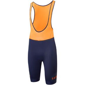 Men's Sport Bib Shorts II | Padded Chamois Cycling Shorts with Gel Inserts | XS - 3XL