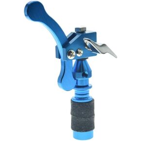 KAISH Jazz Drum Touch Drop Clutch Standard Quick Release Hi-Hat Clutch for Cymbal Stand Blue