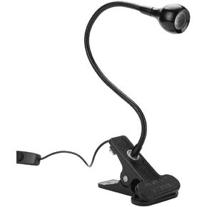 Glue Curing Lamp USB Powered Plug & Play 3W LED Light Light for Repairing Mobile Phone PCB Repair Tool with Clip & Switch