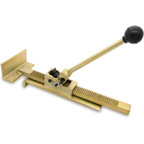 Hardwood Floor Jack Professional Flooring Jack for Flooring Installation Straightening Laminate and Hardwood Flooring Universal Ratcheting Hardwood Plank Jack