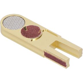 Scuffer Burnisher, Portable 5 in 1 UShape Cue Tip Shaper, for Cue Snooker Tips Tapper