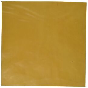 Small Parts 33-014-062-012-012 Pure Gum Rubber, 40A Durometer, Smooth Finish, No Backing, 0.062" Thickness, 12" Width, 12" Length, Tan