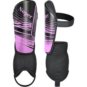 Soccer Shin Guards for Kids Youth, Shin Guard and Shin Guard Sleeves for Boys and Girls