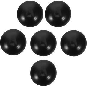 Milisten Trampoline Enclosure Pole Caps, 6pcs Trampoline Enclosure Pole Caps Replacement Parts Trampoline Enclosure Pole Caps Plastic Trampoline Safety Net Pole Top