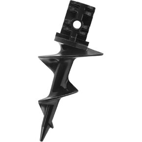 Touri 1 Pack Dock Sand Auger for Making PVC Tubing Sandbar Anchor Securing Your Boat with Ease Fits 1.5'' Schedule 40 PVC with an ID of 1.57''