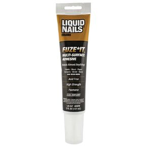 Liquid Nails LN-547 Fuze*It Multi-Purpose Repair Adhesive, 5 oz