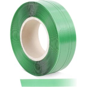 gccsj pet الربط 5/8 ''، التعبئة والتغليف الربط، 3800 قدم × 15.75'' × 1500 رطل كسر الربط الربط القوة، الثقيلة التعبئة والتغليف الربط النطاقات لفة، دائم ترقية لفائف الربط pet in Kuwait