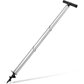 Sand Anchor for Boat, Aluminum Boat Anchor Kit for Dive Beach, Boat Fixing Accessories, 47.2In