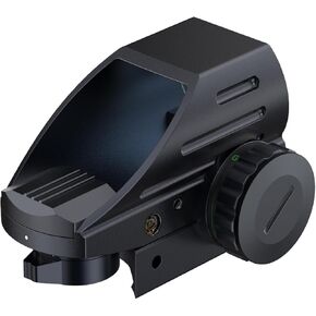 Reflex Sight Red Green Dot Sight - Red and Green Reflex Micro Rifle Scope Dot Sight with 4 Different Reticles