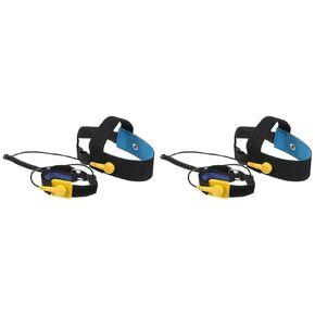 MECCANIXITY 2pcs ESD Anti Static Foot Heel Straps Anti Static Wrist Strap Adjustable for Protecting Electronics Against Electric Shock