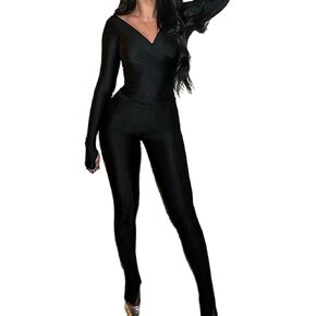 نساء V- رقص المحصول أعلى طماق نحيفة 2 قطعة مثيرة مجموعة الزي in Kuwait