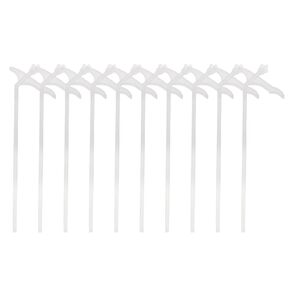 TAODAN 10PCS Spray Foam Replacement Hose Styrofoam Hose Caulk Hose Nozzle for DIY Spray Foam Application