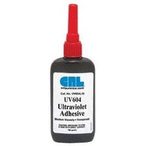 CRL UV604L10 UV604 لزوجة متوسطة UV/لاصق الضوء المرئي - 100g