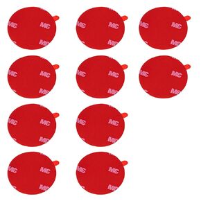 4229P Double Sided mounting Tape Heavy Duty Waterproof Strong Mounting Adhesive Foam Automotive LED Strip Lights Home Office Decor Car Glass Sign Wall (3M 4229P 80 mm Diameter)