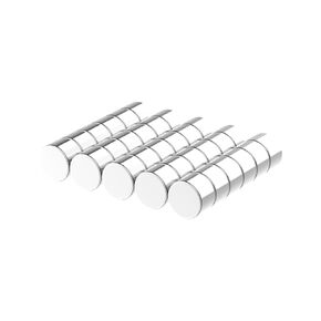 N52-3/8" D x 1/4" H - 30 Pack, Powerful Rare Earth Magnets, Mighty Strong Neodymium Disc Magnets, Round Fridge Magnets, Refrigerator Magnet for Whiteboard, Locker, DIY Building Scientific