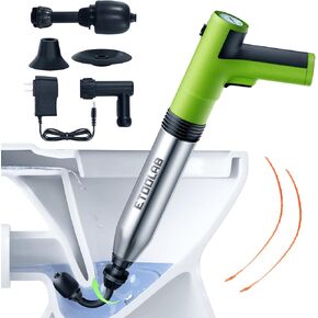 [Unclog In One Shot] Electric Toilet Plunger,Remover For Bathroom,Kitchen Pipes Clog,High Pressure Air Plungers For Bathroom Heavy Duty
