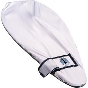300D ILCA Laser Boat Top Cover, PU Coated Waterproof Breathable Marine Grade Polyester Canvas with Tightening Strap Fits ILCA Laser Competition Boat