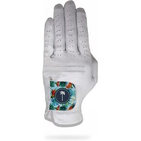 Palm Golf - AWG Golf Glove, All Weather, Durable Vegan Leather, Long Lasting, Premium Fit, Breathable and Sweat Wicking