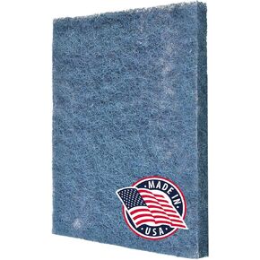 Natural Fiber Hog Hair Furnace Door Filter for Mobile, Manufactured and Modular Homes (19-1/2 x 28)