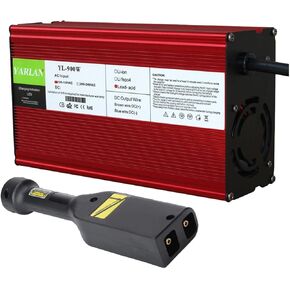 36 Volt Golf Cart Battery Charger for EZGO,with Trickle Charge,4-6 Hours Full Charge,Smart 36V Golf Cart Charger,900W-18Amp Golf Cart Charger 36 Volt