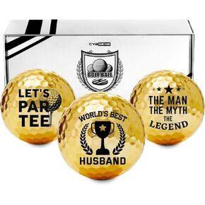 Valentine Day Gifts for Husband, Husband Golf Gifts for Men, Golf Balls Set for Golf Lovers, Perfect for Husband for Valentines Day, Birthday, Christmas and Any Special Occasion