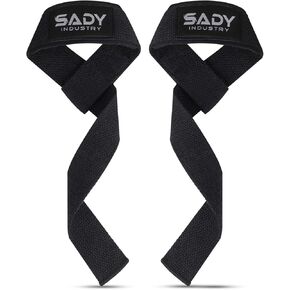 Lifting Wrist Straps for Weightlifting, Weight Lifting Straps Gym Power Workouts Lifting Straps Padded Cotton Men Women Supportive Lift Deadlift Strap