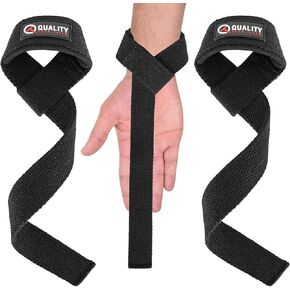 Lifting Straps with wrist Support Neoprene Padded Advanced Grips Weight Lifting Straps Wrist Wraps Strengthen Training Workout Exercise Fitness Gym straps