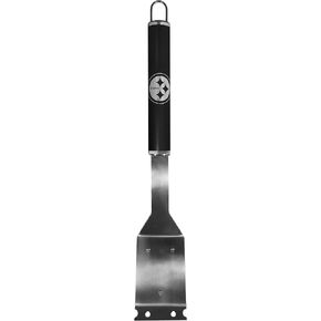 Siskiyou Sports NFL Pittsburgh Steelers Grill Brush w/Scraper in Black, One Size