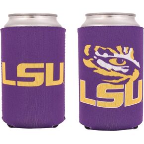 Desert Cactus Louisiana State University Can Insulator LSU Beverage Cooler 2 Pack Foam Beverage Holder Tigers Geaux (2 Pack Can) in Kuwait