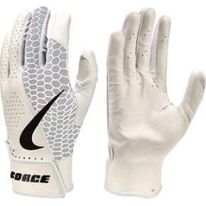 Nike Adult Force Edge Adult Batting Gloves - Adult Size Medium
