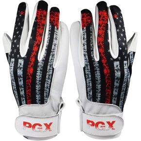 Adult PGX USA Firefighter Baseball Batting Gloves