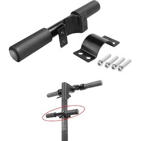MIMIRACLE Scooter Kids Handle Grip Bar Non-Slip Adjustable Child Safety Handle Compatible with Segway Ninebot Max G30 ES1 ES2 ES3 ES4 E22 E25 Electric Scooter -Without LED Light