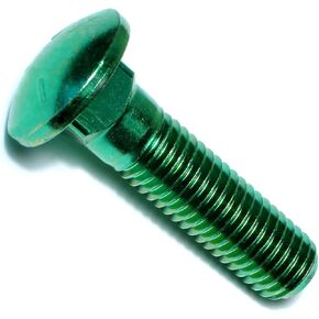 014973367909 Grade 5 Carriage Bolts, 5/8-11 x 2-1/2-Inch, 19-Piece