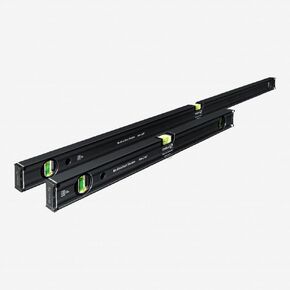 Stabila 29300 2-Piece Dark Shadow Type 80AS-2 24 in. / 48 in. Level Set