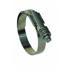 10 Pack Breeze CT-9432 Aero-Seal Constant Torque Liner Clamp with Stainless Screw Effective Diameter Range: 1-9/16 - 2-1/2 (40mm - 64mm)
