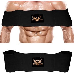 BEAST RAGE Fitness Bench Press Strength Band, Adjustable Weightlifting Slingshot Blaster,Weight Lifting Resistance Band, Bench Press Slingshot for Elbow Fitness,Chest Builder,Powerlifting