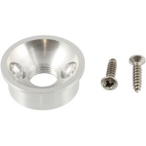 Allparts AP-5270-011 Satin Chrome Retrofit Jackplate