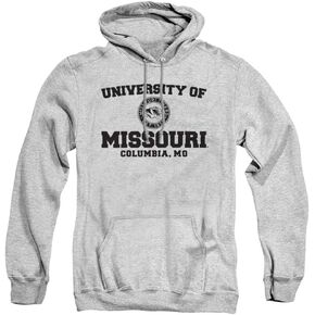 University of Missouri Official Circle Logo Unisex Adult Pull-Over Hoodie