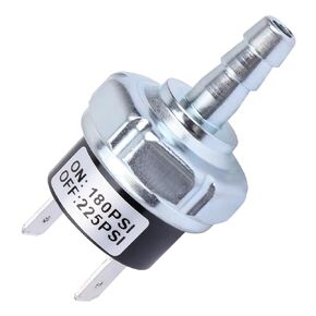 180-225 PSI Air Compressor Pressure Switch for Dewalt Porter Cable Craftsman Pressure Switch Parts D55146 Type 8 4.5 Gallon, D55168, D55167, D55146-CA, D55168-CA Replaces # AB-9063290 Pressure Switch
