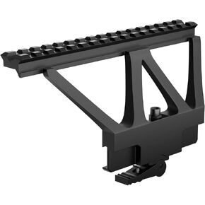 Red Dot Scope Mount 20mm Single Picatinny Weaver Rail Scope Mount for Red Dot Sight Optics and Accessories,Full Size Scope Side Rail Riser Mount