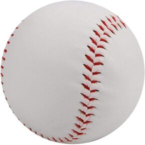 Zerone Soft Foam Baseballs for Kids Training,PVC Hand-Stitched Softball for Safer Use for Softball Ball