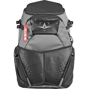 All-Star S7 Elite Player BatPack, 20.5" H x 14" W x 10" D